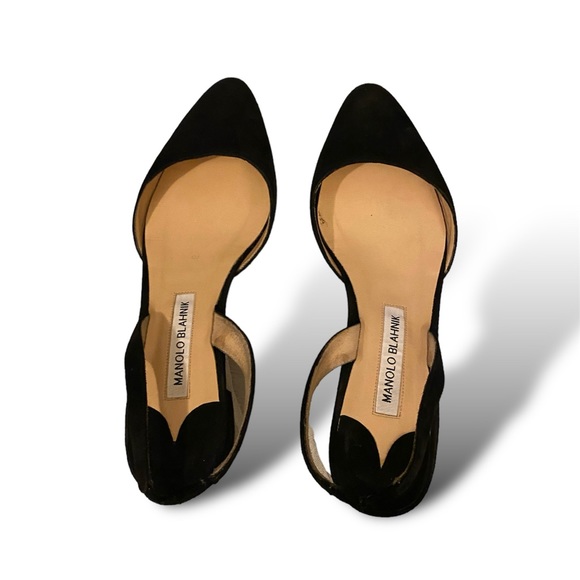 MANOLO BLAHNIK SLING BACKS - Picture 3 of 6